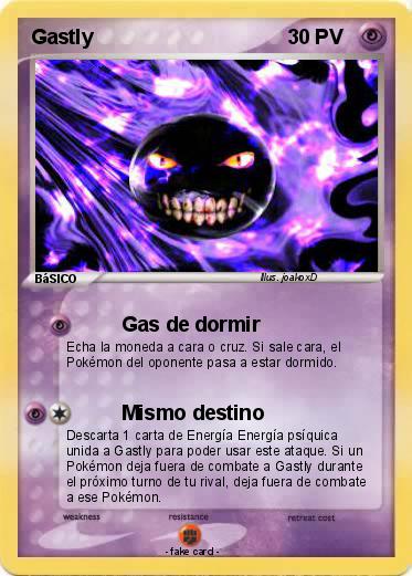 Pokemon Gastly