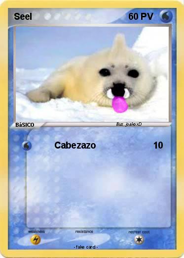 Pokemon Seel