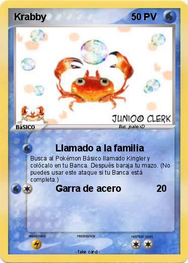 Pokemon Krabby