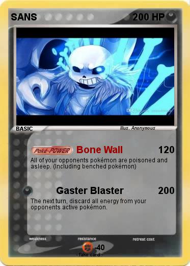 Pokemon SANS