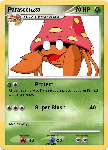 Pokemon Parasect