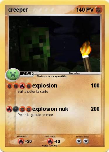 Pokemon creeper