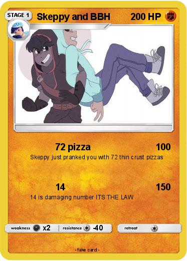Pokemon Skeppy and BBH
