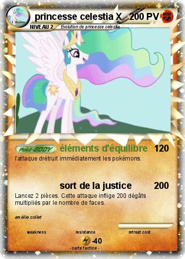 Pokemon princesse celestia X