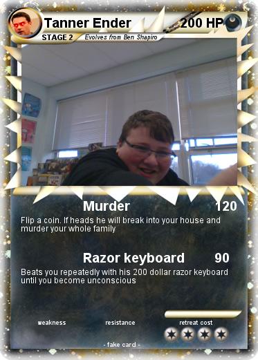 Pokemon Tanner Ender