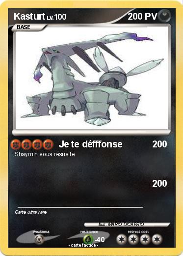 Pokemon Kasturt