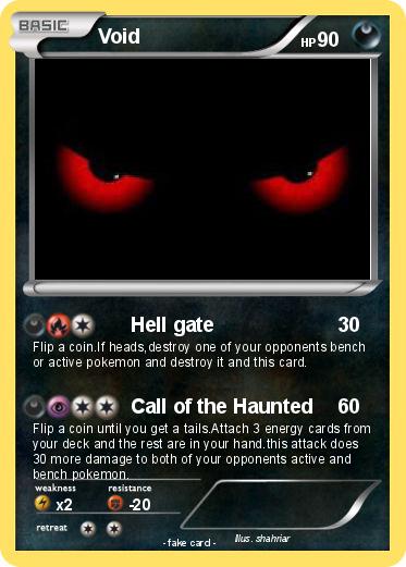 Pokemon Void