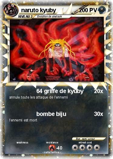 Pokemon naruto kyuby
