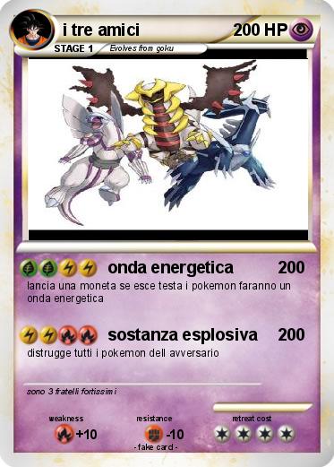 Pokemon i tre amici