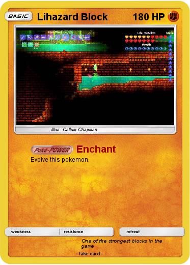 Pokemon Lihazard Block