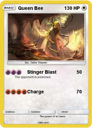 Pokemon Queen Bee