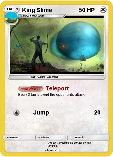 Pokemon King Slime
