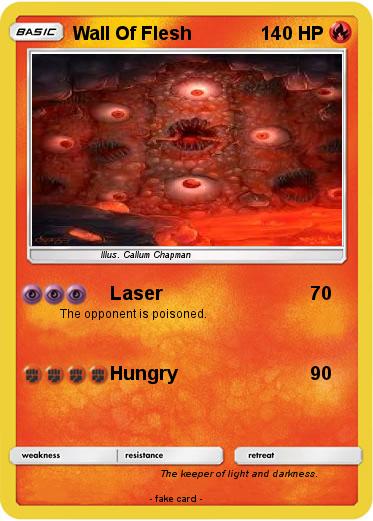 Pokemon Wall Of Flesh