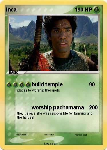 Pokemon inca