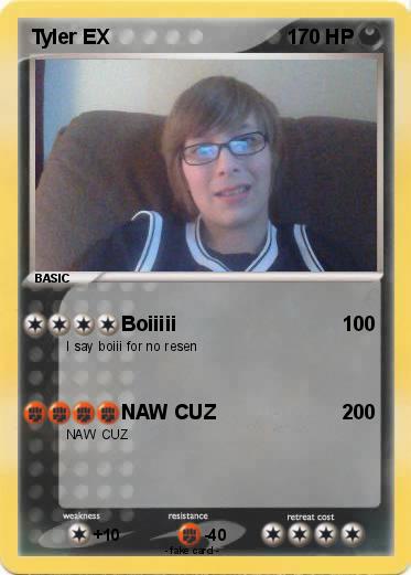Pokemon Tyler EX