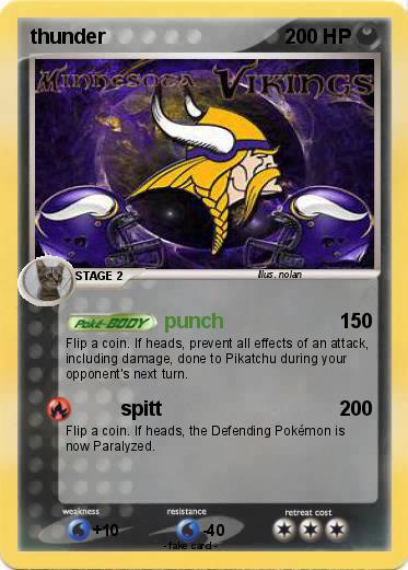 Pokemon thunder