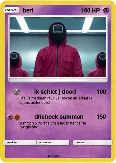 Pokemon bert