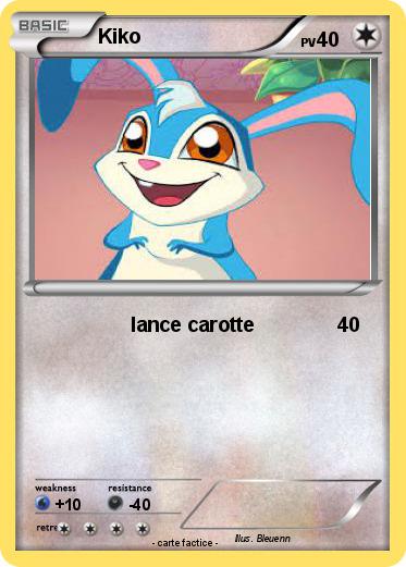 Pokemon Kiko