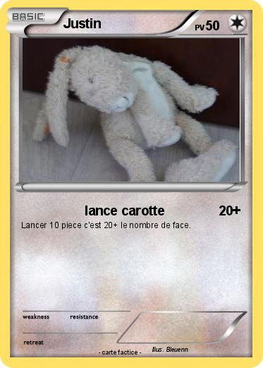 Pokemon Justin