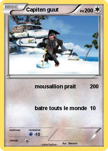 Pokemon Capiten guut