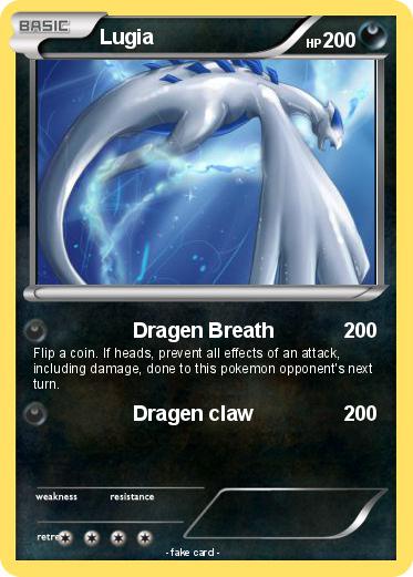 Pokemon Lugia