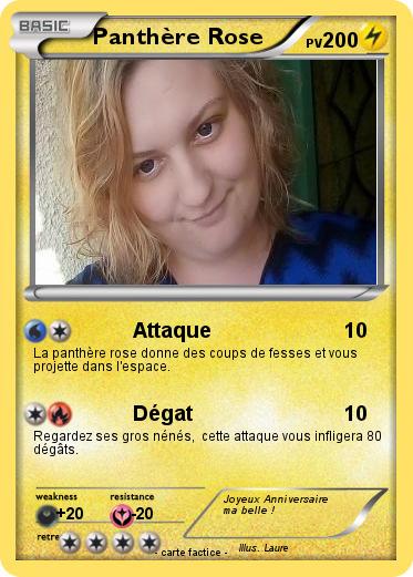 Pokemon Panthère Rose