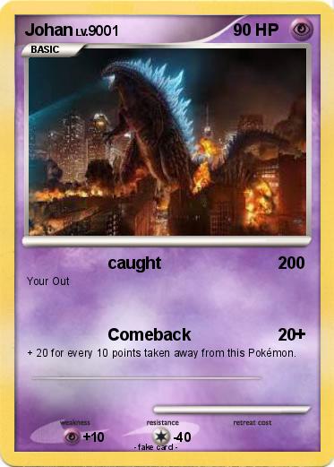 Pokemon Johan