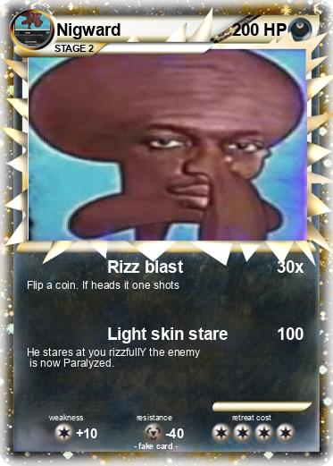 Pokemon Nigward
