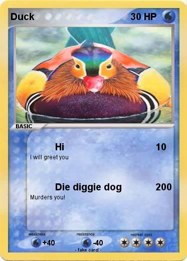 Pokemon Duck