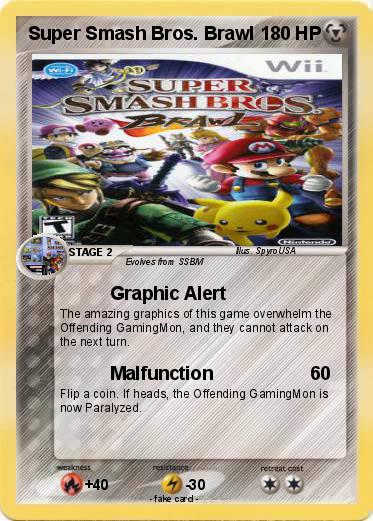Pokemon Super Smash Bros. Brawl