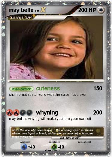 Pokemon may belle