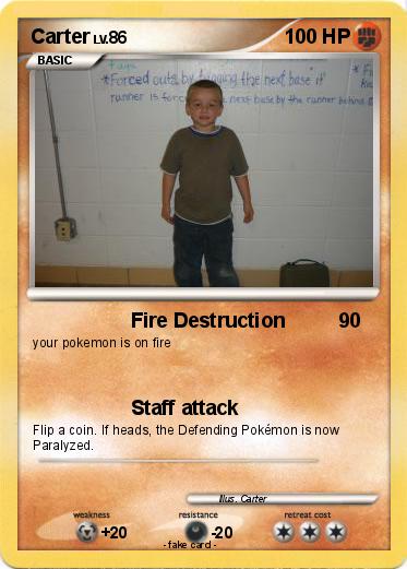 Pokemon Carter