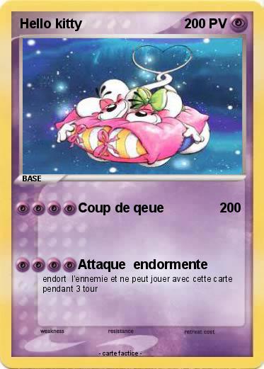 Pokemon Hello kitty