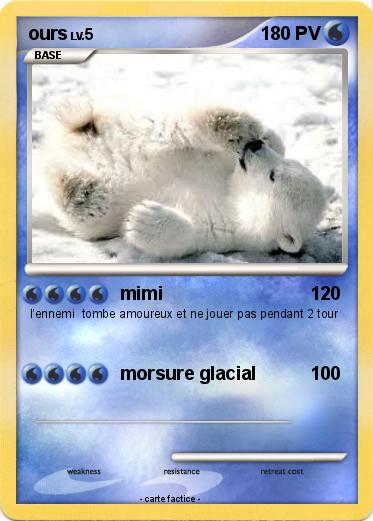 Pokemon ours