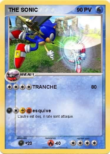 Pokemon THE SONIC