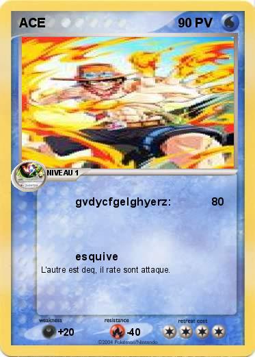 Pokemon ACE