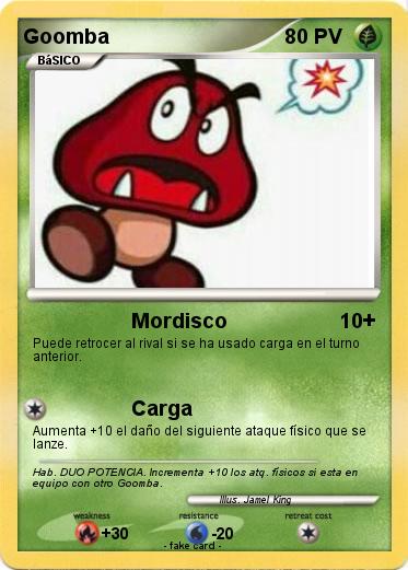 Pokemon Goomba