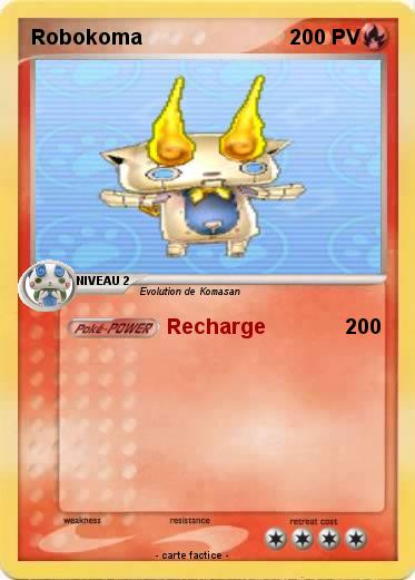 Pokemon Robokoma