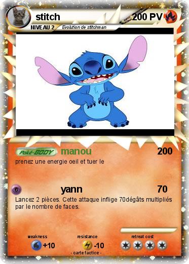 Pokemon stitch