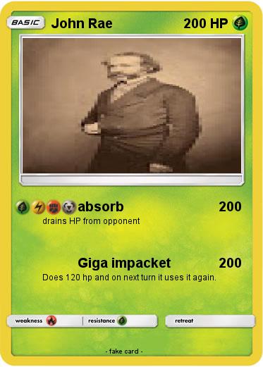 Pokemon John Rae