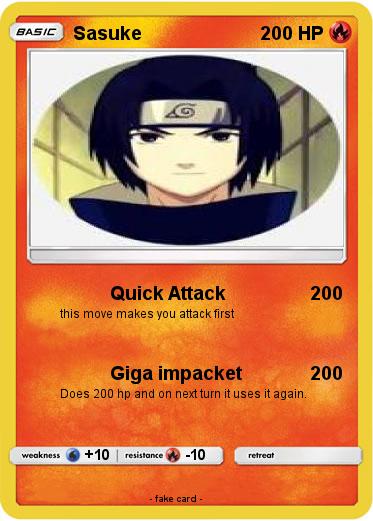 Pokemon Sasuke