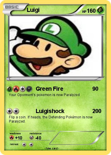 Pokemon Luigi