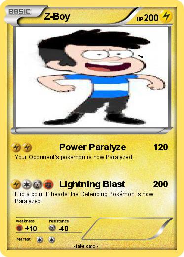 Pokemon Z-Boy