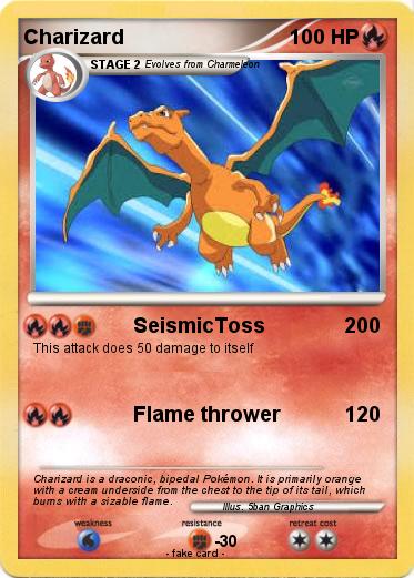 Pokemon Charizard
