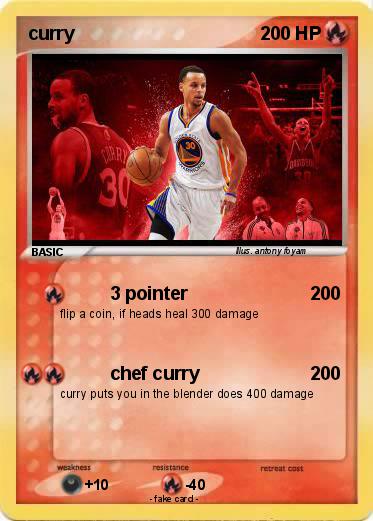 Pokemon curry