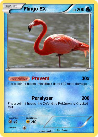 Pokemon Flingo EX