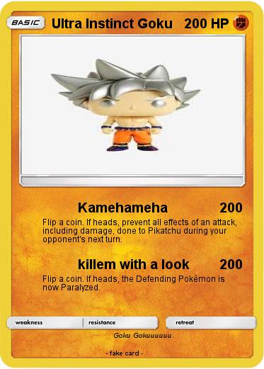 Pokemon Ultra Instinct Goku