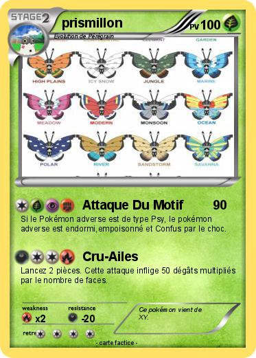 Pokemon prismillon