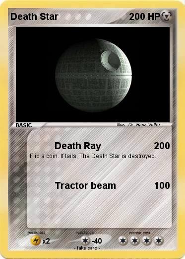 Pokemon Death Star