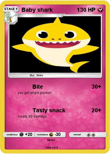 Pokemon Baby shark